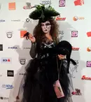 Mondena Mirela Zeţa a intrat în pielea Iuliei Albu la Premiile Gopo