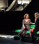 Scriitoarea Ioana Nicolaie, soţia lui Mircea Cărtărescu, invitata serii la "Nocturne" de la TVR 1