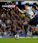 Eurosport transmite meciul Chelsea - Tottenham