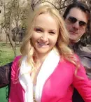 Octavia Geamănu, în cel mai nou videoclip al formaţiei “Direcţia 5”