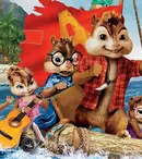 Alvin şi veveriţele: Naufragiaţi