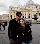 Adela Popescu şi Radu Vâlcan, city-break la Roma | Foto