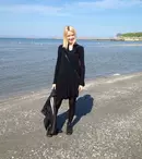 Diana Dumitrescu a petrecut Paștele la malul mării