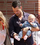 Fiul lui Fergie a început să vorbească