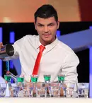 Campionul mondial la flair-bartending Valentin Luca revine la “Românii au talent”