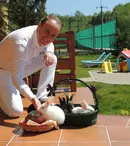 Grig Chiroiu se gândeşte să-şi deschidă o nouă afacere