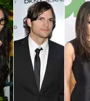 Ashton Kutcher i-a spus personal lui Demi Moore că va fi tată