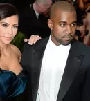 Kim Kardashian şi Kanye West, din nou părinţi. Iar numele băieţelului lor este...