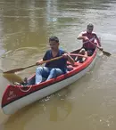 Răzvan Simion, aventură pe apele Mureşului