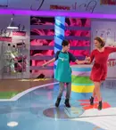 Roxana Ionescu, în paşi de dans la „Junior Chef”