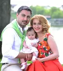 Primele fotografii cu fetiţa soţilor Alina Sorescu - Alexandru Ciucu