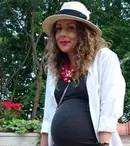 FOTO| Carmen Brumă, primele declaraţii după naştere