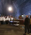 Concurenţii "MasterChef" gătesc la 200 metri sub pământ
