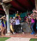 Alina Pușcaș, Mandinga, Connect-R, Anda Adam, în clipul lui Pepe