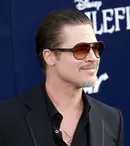 Brad Pitt se relaxează făcând pe fermierul