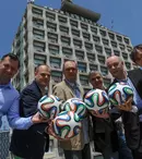 Ceremonia de deschidere a Cupei Mondiale FIFA 2014 se vede la TVR