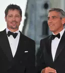 Brad Pitt va fi cavalerul de onoare la nunta lui George Clooney