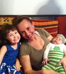 Fosta „bebeluşă” Oana Ioniţă şi-a botezat băieţelul