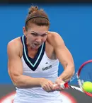 Simona Halep joacă azi la BRD Bucharest Open
