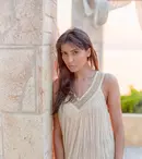 Alexandra Bădoi, vacanţă în  locul în care se vede cel mai frumos apus din lume 	