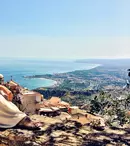 FOTO: Anamaria Stancu de la Antena 1 şi Tudor de la Fly Project au fost în Sicilia