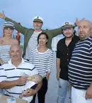 FOTO: Cătălin Scărlătescu și-a serbat ziua de naștere pe plajă