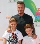 David Beckham este un tată strict
