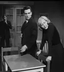 Leopoldina Bălănuţă şi Octavian Cotescu în „Moartea unui comis voiajor”, la TVR 2