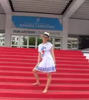 Florentina Fântânaru a ajuns la Cannes datorită lui Paulo Coelho