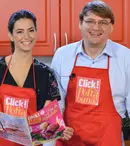 Ion M. Ioniţă găteşte în emisiunea „Click! Poftă Bună!“