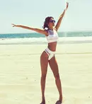 Cum arată telenovelistele în costum de baie