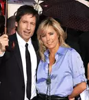 David Duchovny şi Tea Leoni au divorţat fără scandal