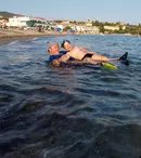 Octavian Păscuţ şi-a petrecut vacanţa pe tărâmuri greceşti