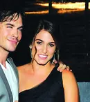Ian Somerhalder („Jurnalele vampirilor”) se iubeşte cu Nikki Reed („Saga Amurg”)