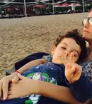 Băieţelul Oanei Turcu şi a lui Cristi Brancu a făcut furori în Turcia | FOTO