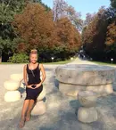 FOTO: Octavia Geamănu a revăzut în weekend locurile copilăriei