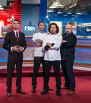 Un somelier, prezentatorul show-ului “Hell’s Kitchen – Iadul Bucătarilor”