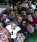 Cusurgiii lui Mihai Găinușă s-au reunit în formulă completă în Capitală | VIDEO