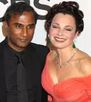 Fran Drescher s-a măritat cu indianul Shiva Ayyadurai