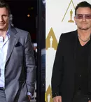 Liam Neeson și Bono parteneri la un scenariu