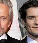 Michael Douglas și Orlando Bloom fac echipă cu Noomi Rapace