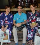 „Cusurgiul” Mihai Găinuşă a fost în vacanță în Japonia | FOTO