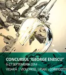 Concursul Enescu 2014: Deschiderea şi Concertul de Gală, la TVR 2 şi TVR HD
