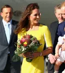Kate Middleton, ducesa de Cambridge, este din nou însărcinată