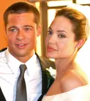 Primele fotografii cu Angelina Jolie în rochie de mireasă