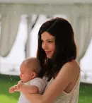 Anca Lungu, de la Observator de weekend (Antena 1), și-a dus fetița la înot | FOTO