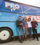 Caravana emisiunii "Visuri la Cheie" (Pro TV) a pornit la drum