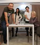 Andreea Tonciu, Tili Niculae, Ştefan Stan şi Şerban Copoţ, la „Cireaşa de pe tort”