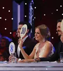 FOTO: Alina Puscaș și Bogdan Boantă, primul 10 de la „Dansează printre stele”