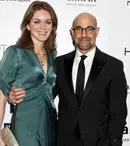 Stanley Tucci şi Felicity Blunt vor deveni părinţi